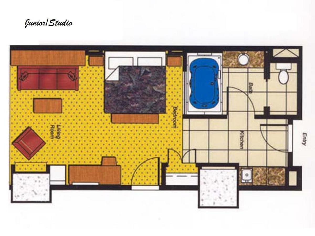 Suites At Elara Las Vegas Center Strip-No Resort Fees 外观 照片